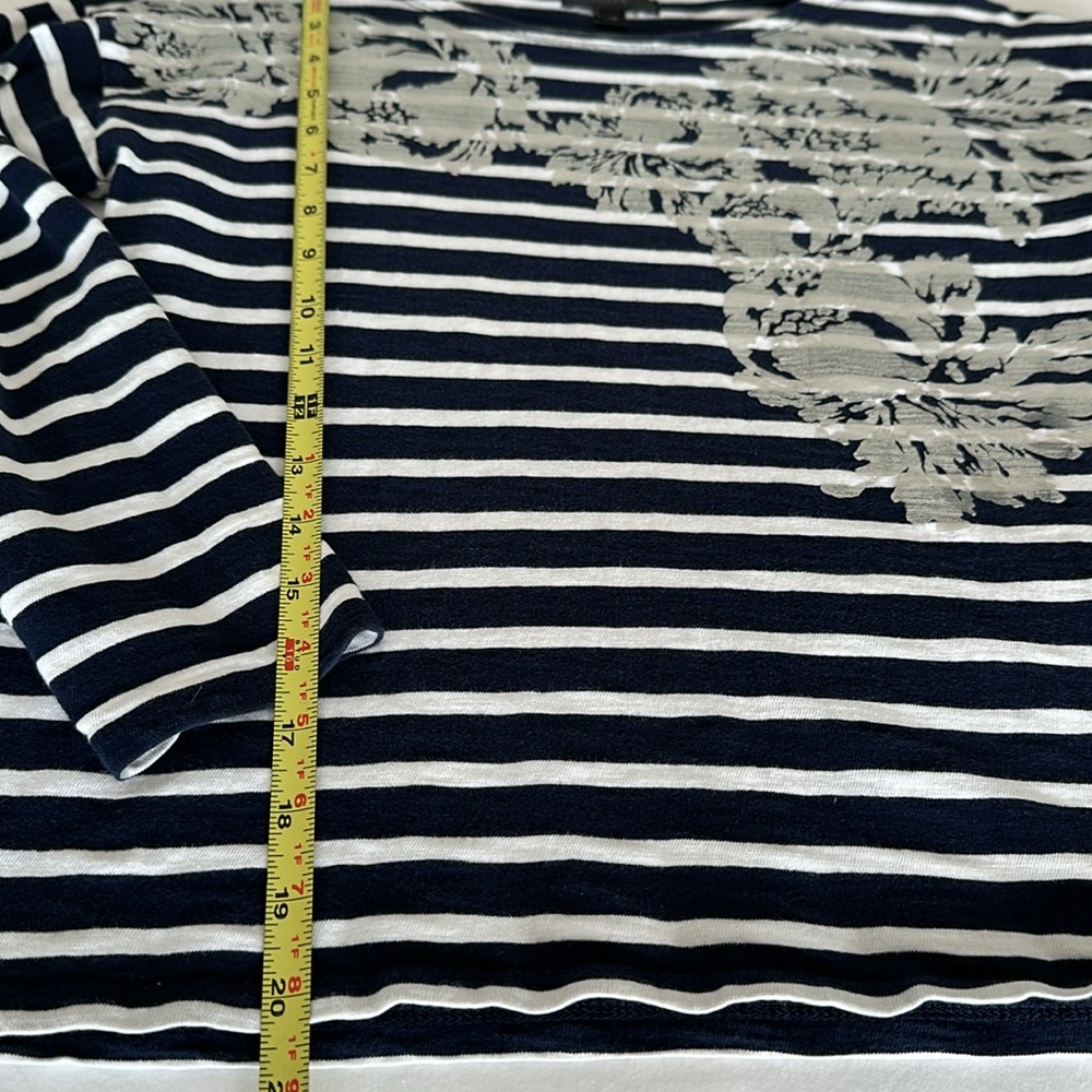 J Crew long sleeves cotton TShirt size XS - Picture 6 of 9